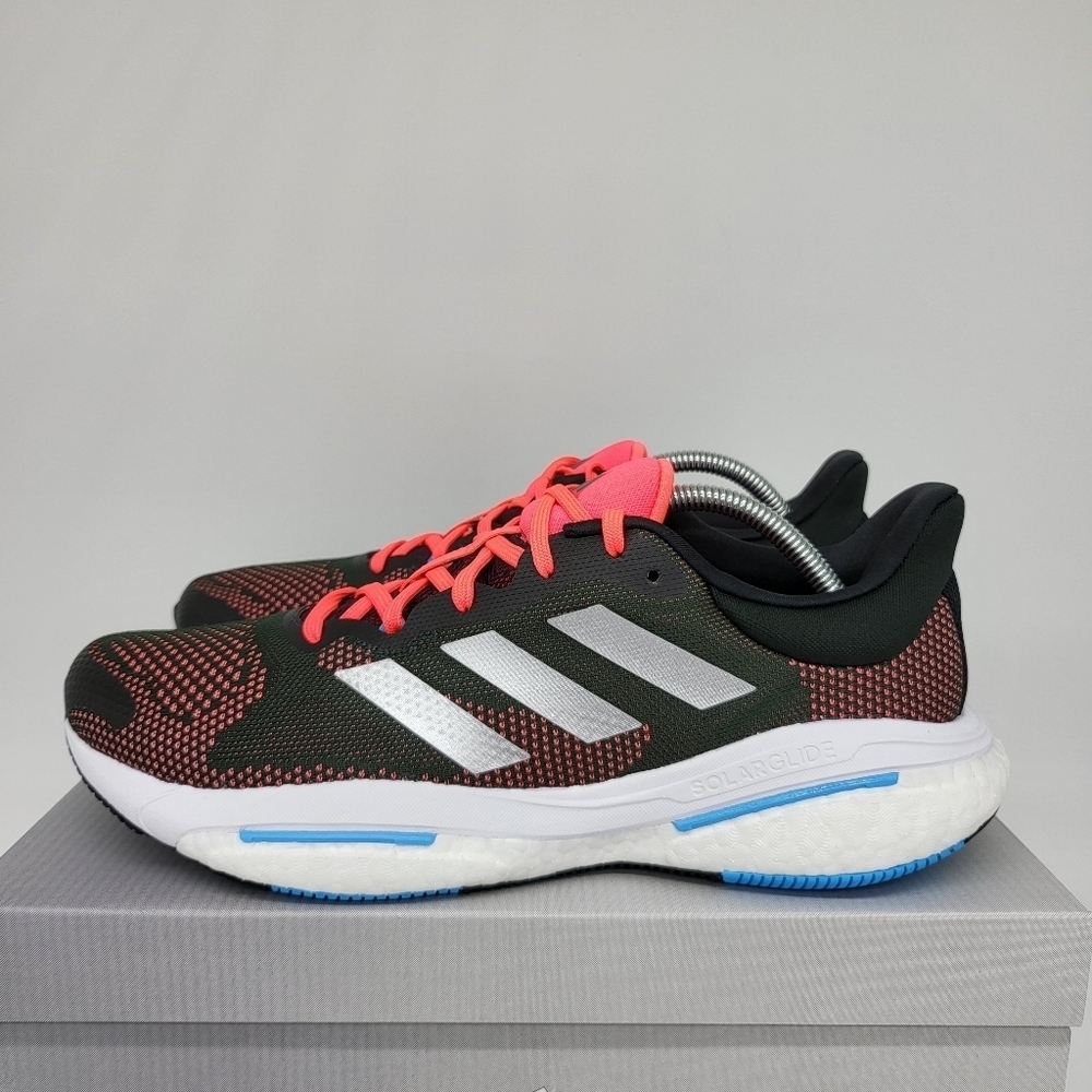 New Adidas Solar Glide 5 Men's Running Shoes Size 9